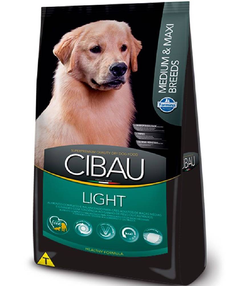 Cibau Light Medium y Maxi 12 kg