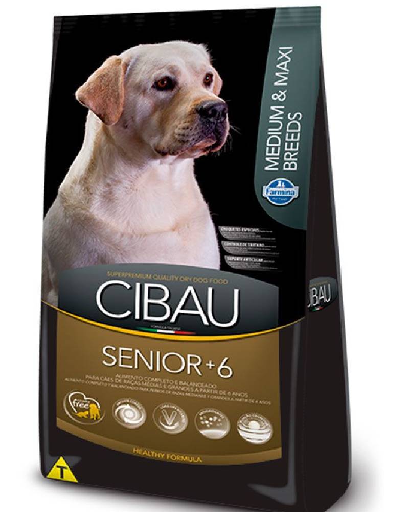 Cibau Senior Medium y Maxi 12 kg