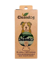 Thumbnail for Cleandog Bolsas Biodegradables 120 Unidades