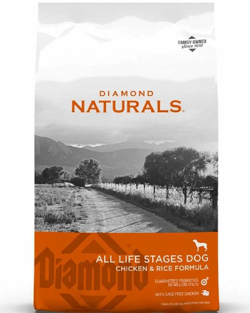 Diamond Naturals Adulto y Cachorro Medium 2 Kg