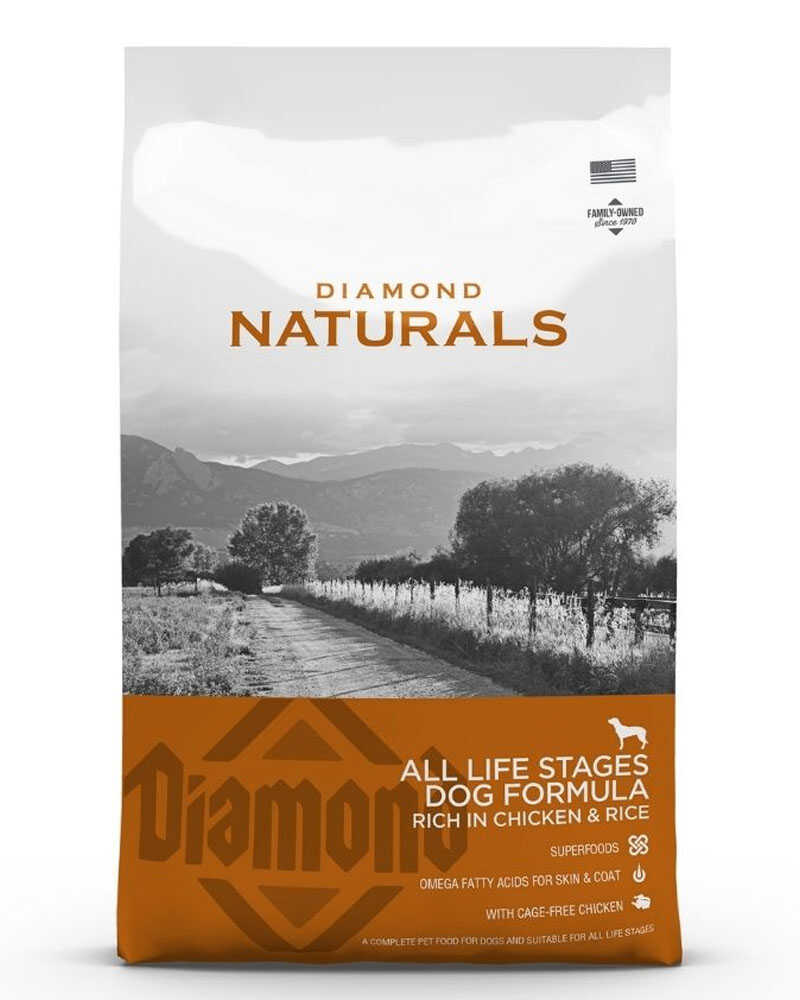 Diamond Naturals Adulto y Cachorro Medium 7.5 Kg