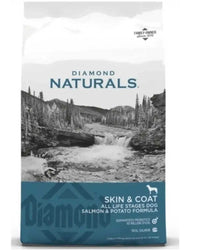 Thumbnail for Diamond Naturals Adulto y Cachorro Salmon Skin y Coat 15 Kg