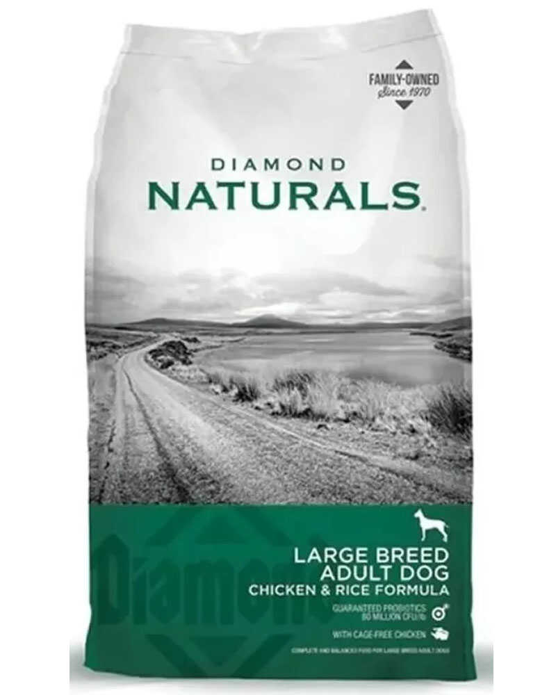 Diamond Naturals Adultos Large Breed 15 Kg