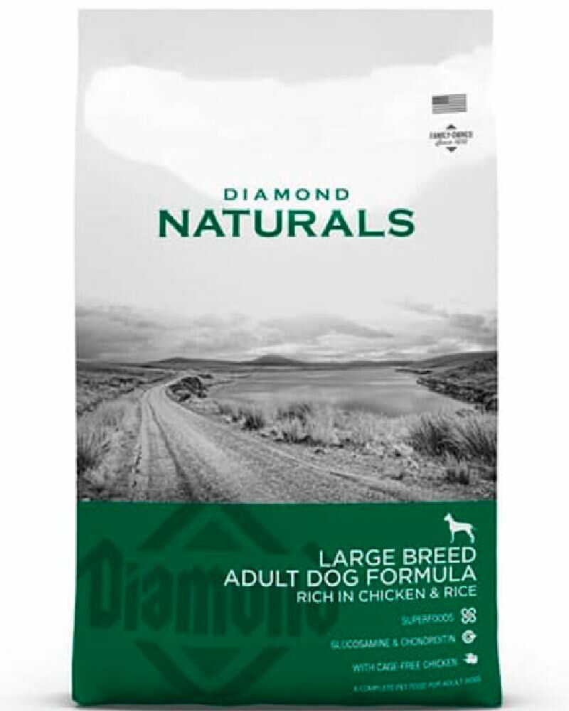 Diamond Naturals Adultos Large Breed 7.5 Kg