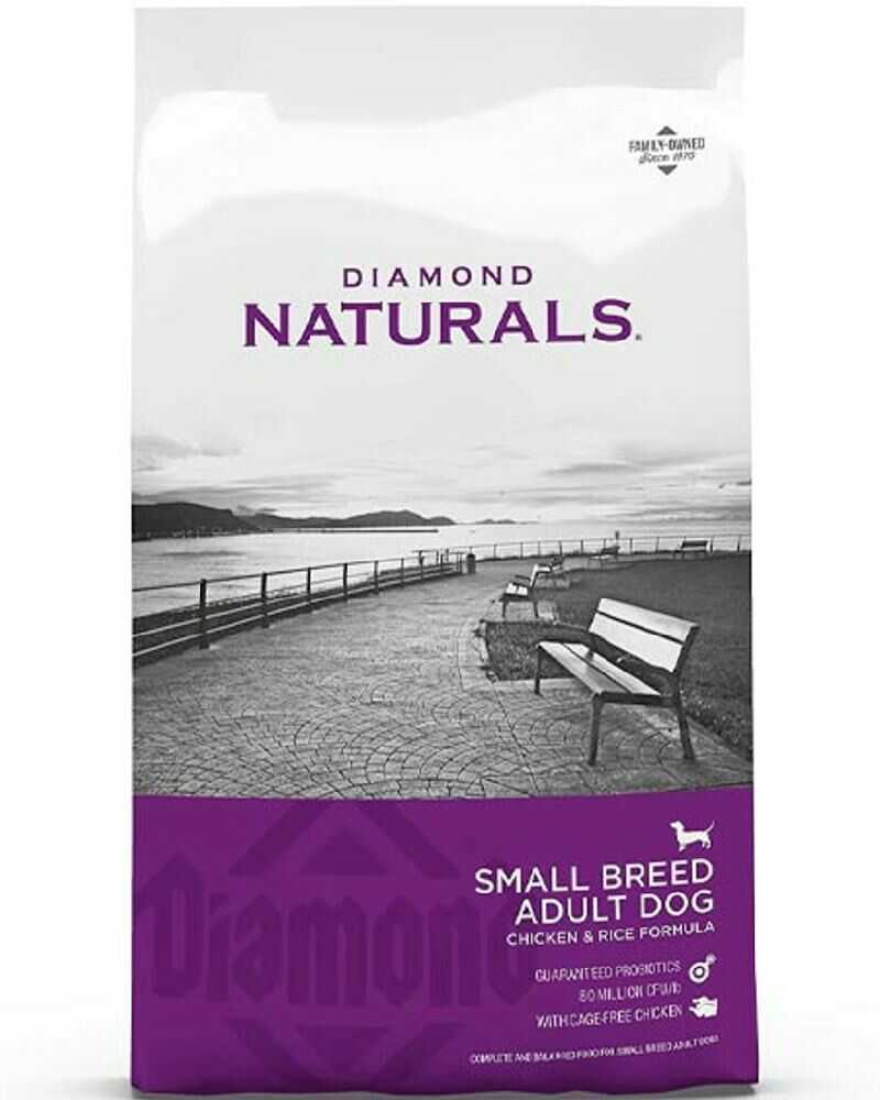 Diamond Naturals Adultos Small Breed 7.5 Kg