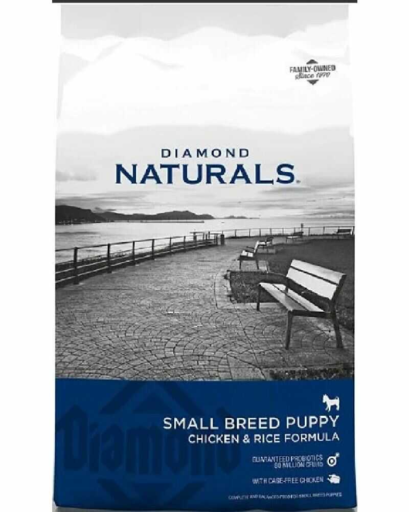 Diamond Naturals Cachorros Small y Medium 2 Kg