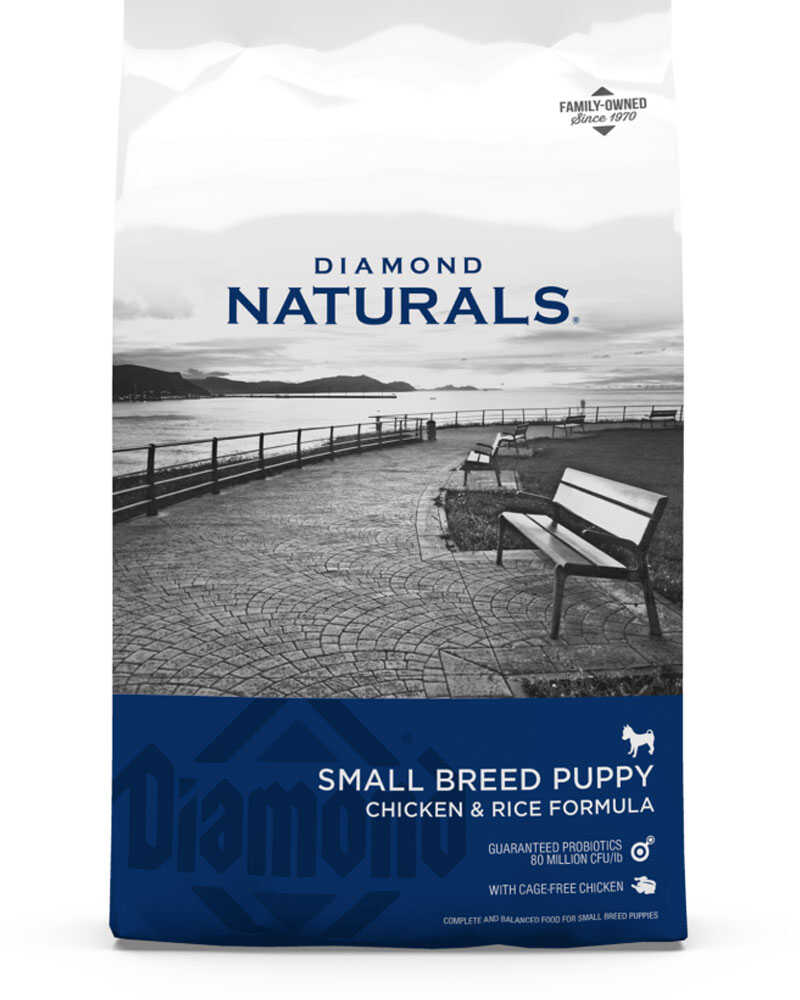 Diamond Naturals Cachorros Small y Medium 7.5 Kg