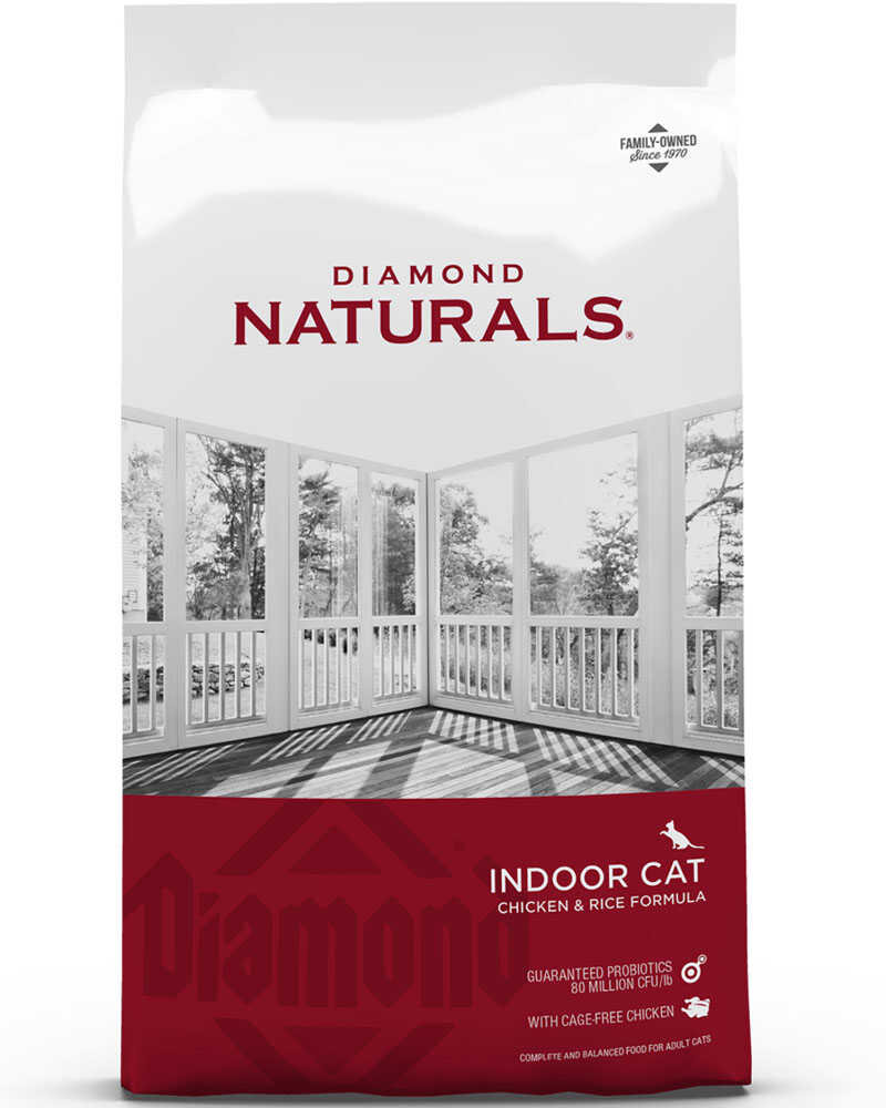 Diamond Naturals Indoor Adult Cat 7.5 Kg