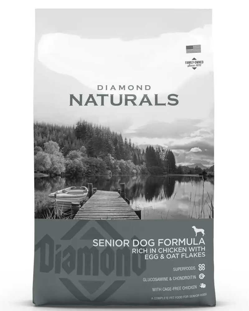 Diamond Naturals Perro Senior 7.5 Kg