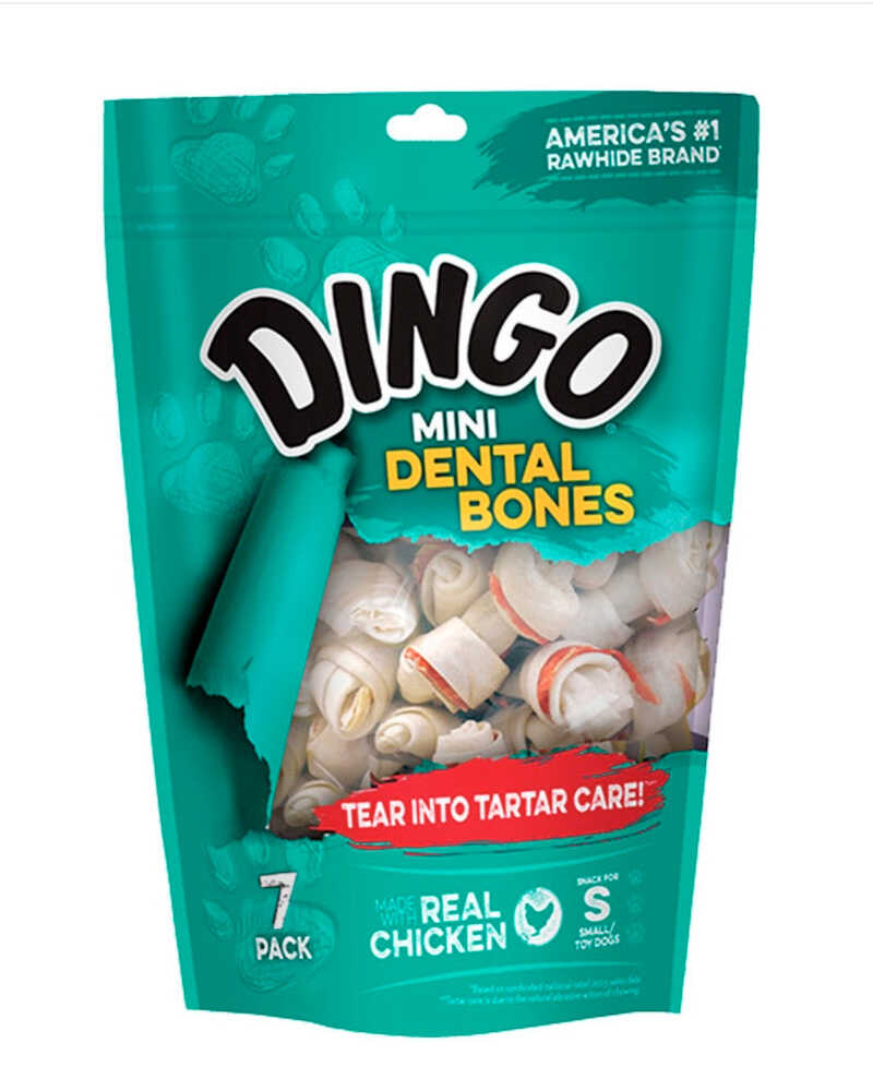 Dingo Dental Mini Bones 70 Gr 7 Un