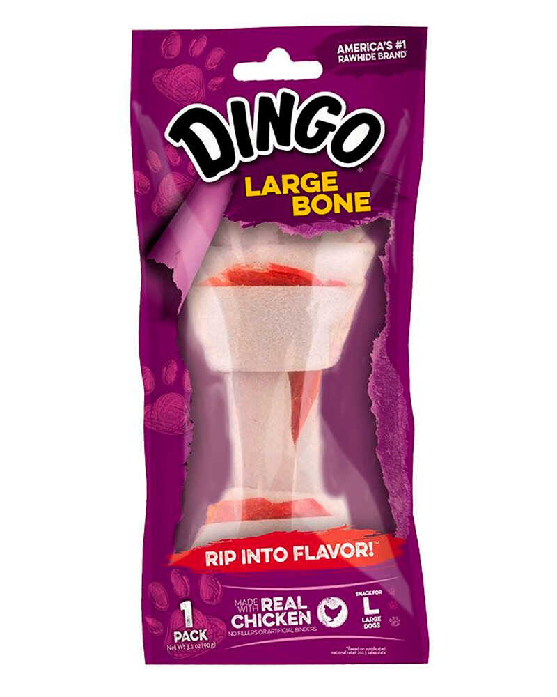 Dingo Large Bone 90 Gr 1 Un