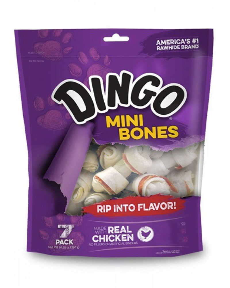 Dingo Mini Bones 70 Gr 7 Un