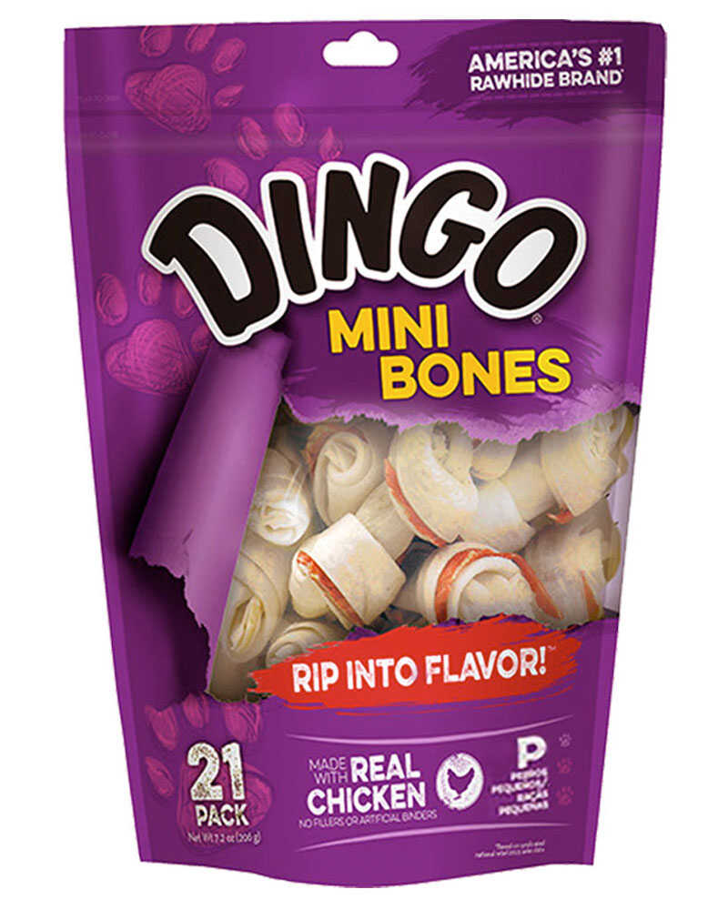 Dingo Mini Value Bag 21 Pk