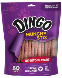 Thumbnail for Dingo Munchy Stick 50 Pk