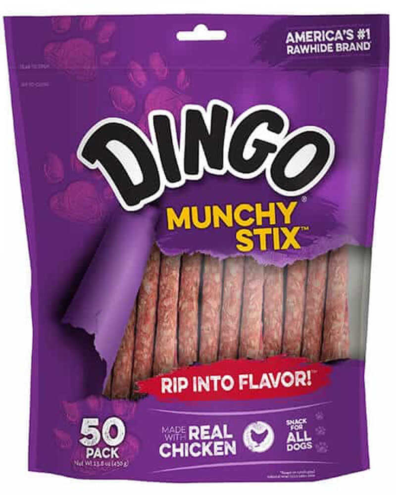 Dingo Munchy Stick 50 Pk