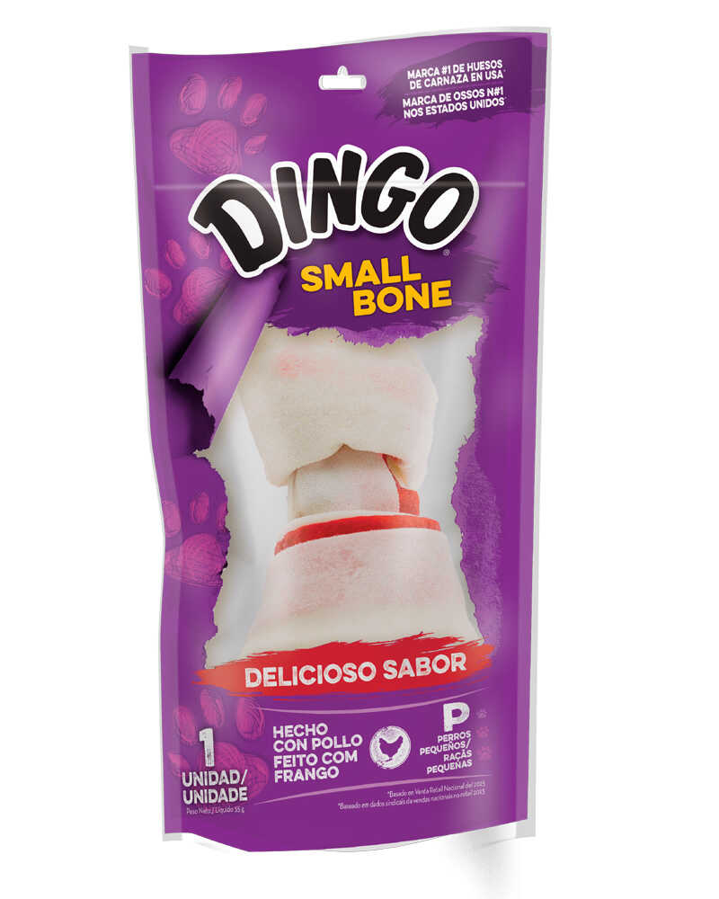 Dingo Small Bone 35 Gr 1 Un