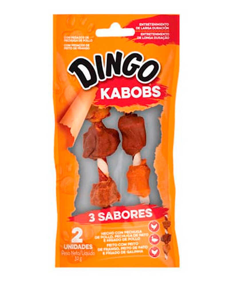 Dingo Triple Flavor Kabob 2 Pk