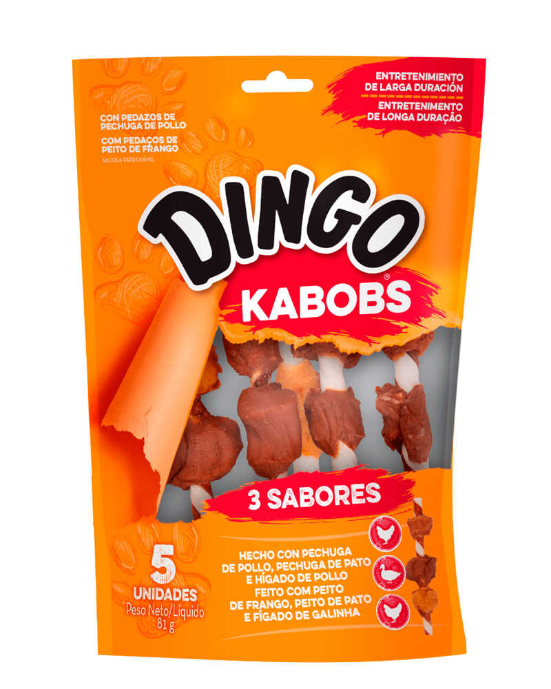 Dingo Triple Flavor Kabob 5 Pk