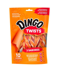 Thumbnail for Dingo Triple Flavor Twist 10 Pk