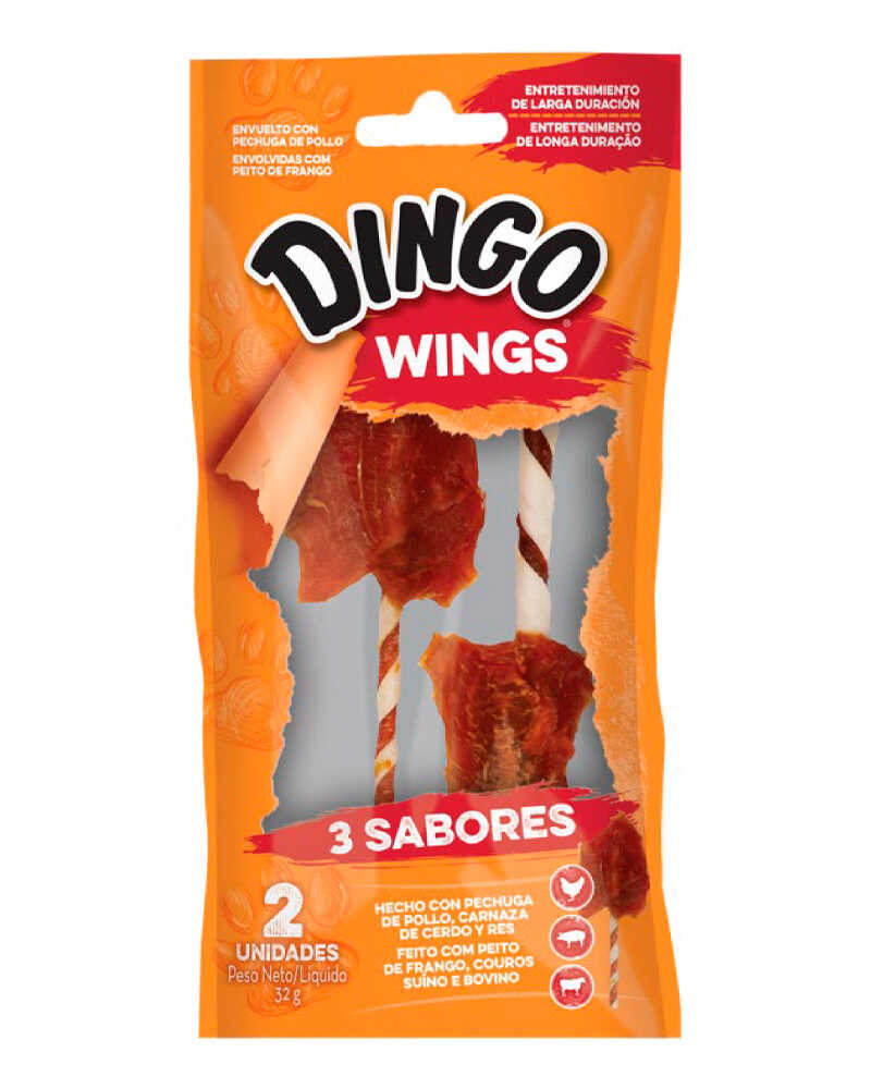 Dingo Triple Flavor Wings 2 Pk