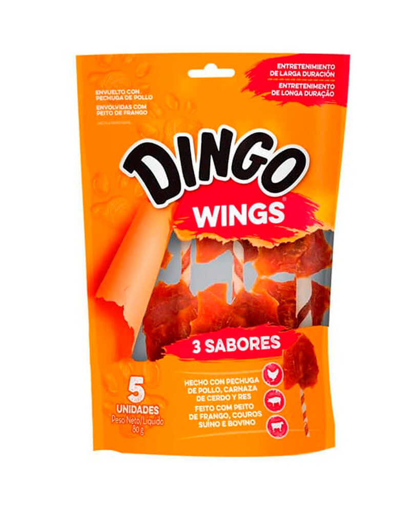 Dingo Triple Flavor Wings 5 Pk