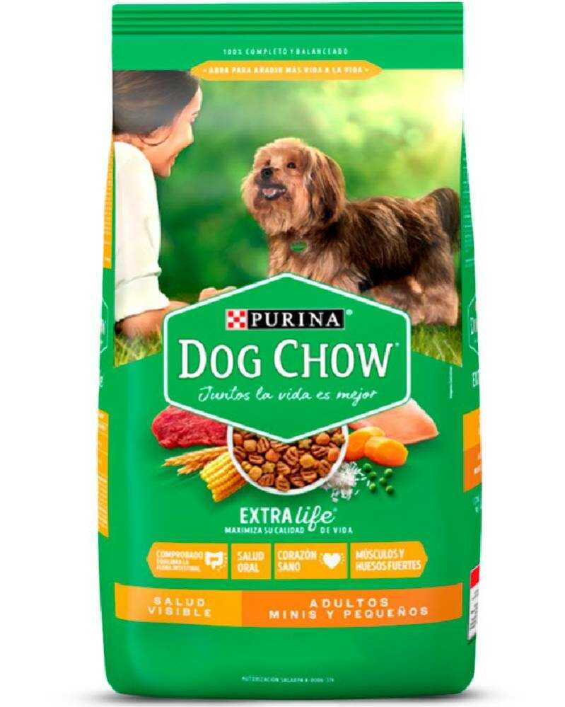 Dog Chow Adulto Mediano y Pequeño con Carne y Pollo 18 Kg