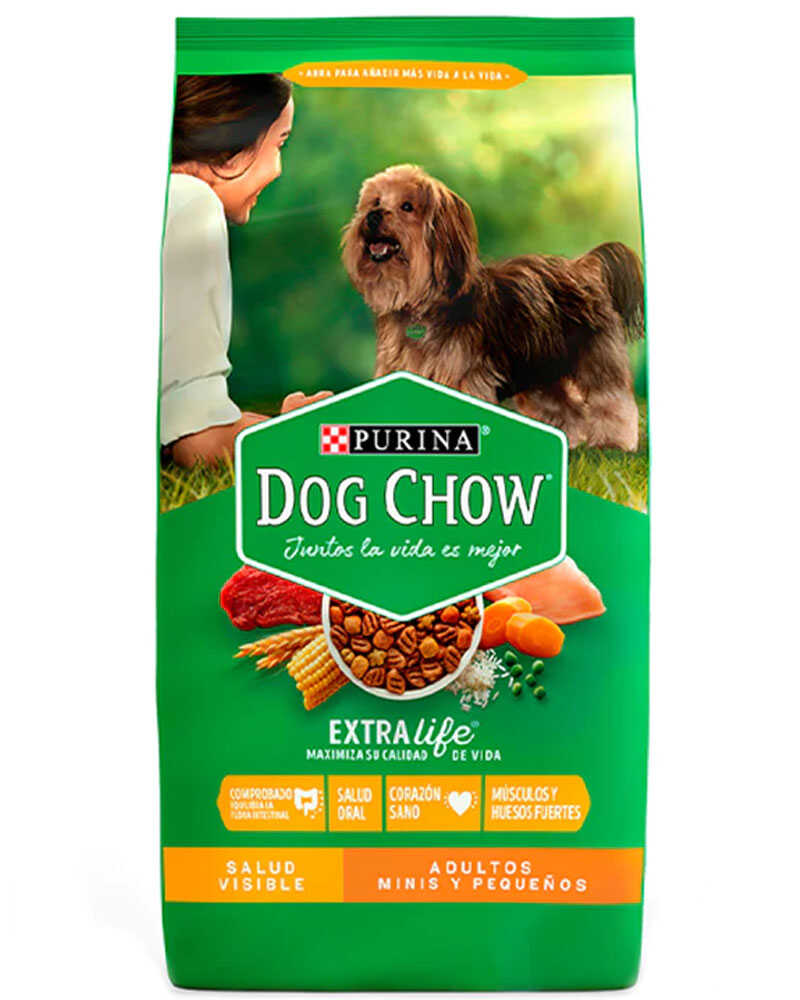 Dog Chow Cachorro Minis y Pequeños 1.5 Kg