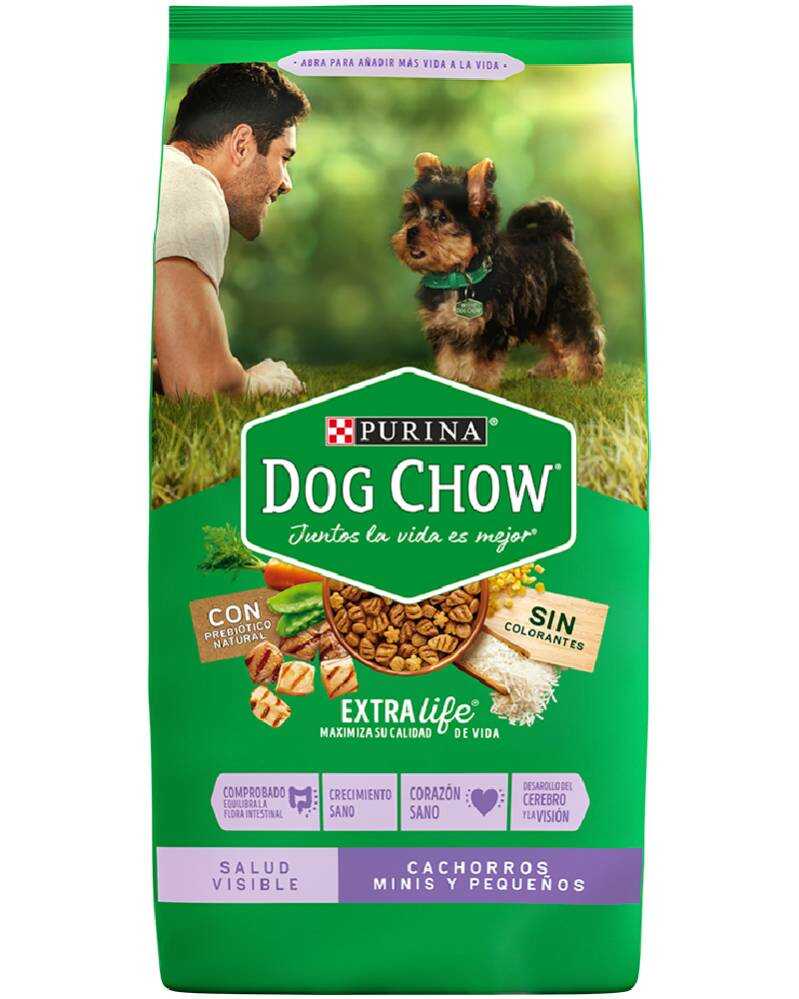 Dog Chow Cachorro Minis y Pequeños 3 Kg