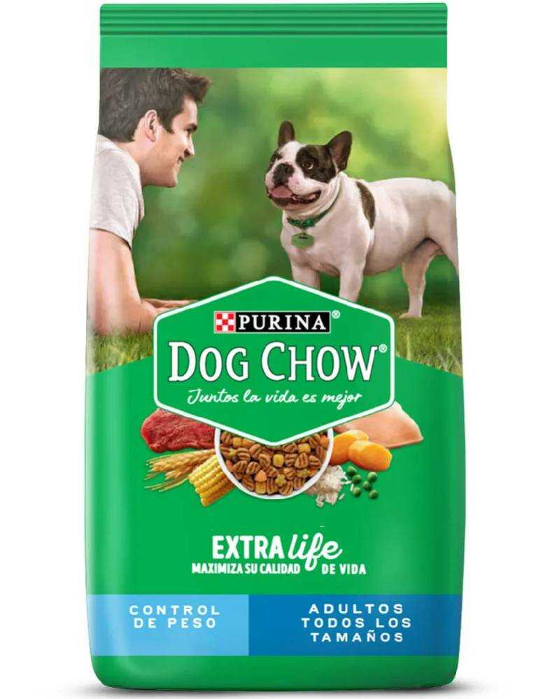 Dog Chow Control De Peso 15 Kg