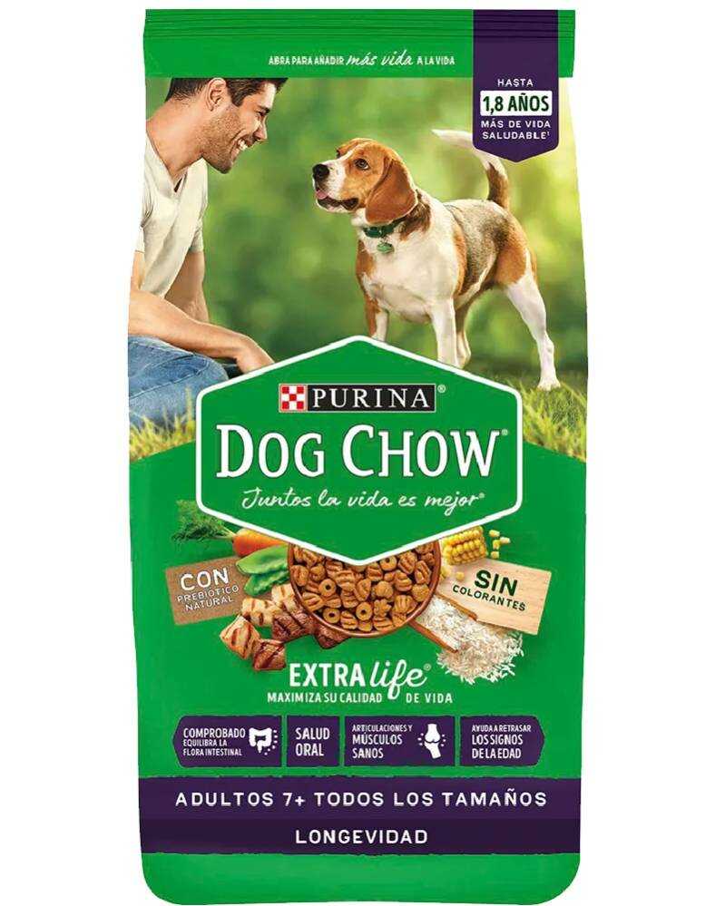 Dog Chow Longevidad 8 Kg