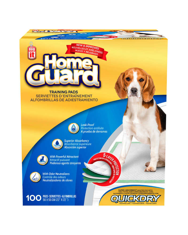 Dogit Home Guard Alfombrilla Educadora M 100 unidades