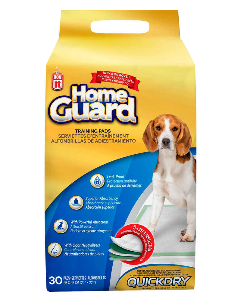 Dogit Home Guard Alfombrilla Educadora M 50 unidades