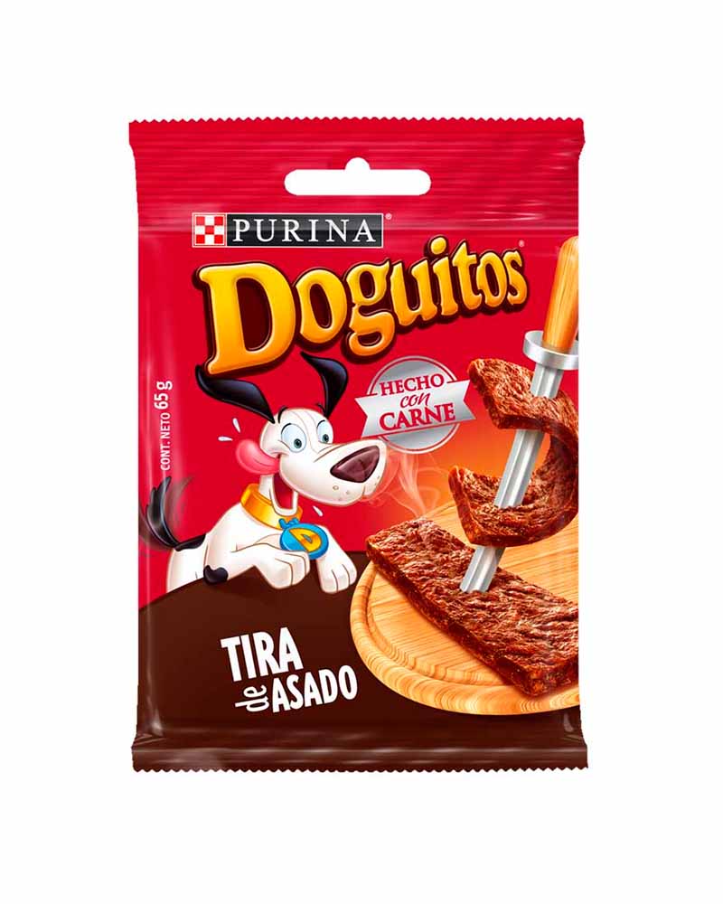 Doguitos Tira Asado 65 Gr