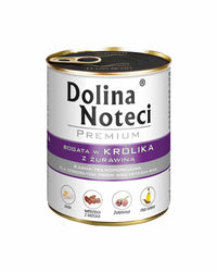 Thumbnail for Dolina Noteci Premium Sabor Conejo y Arándanos 800 Gr