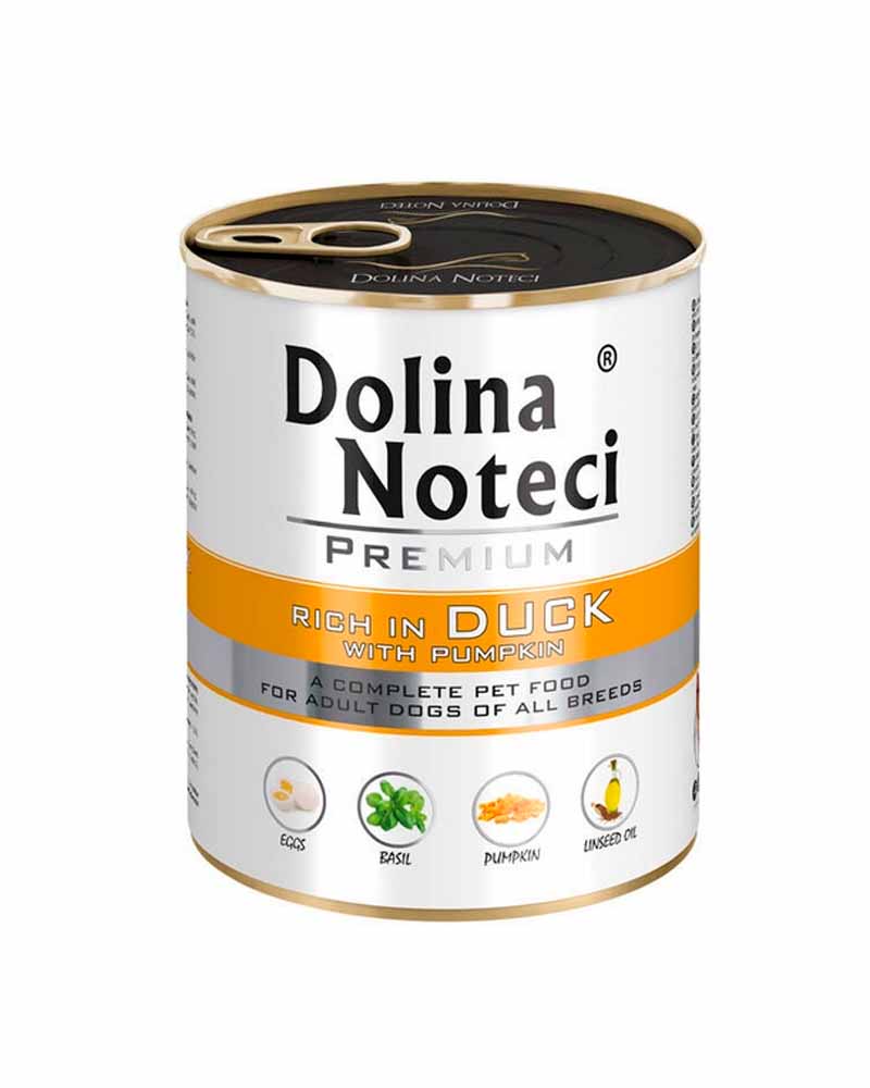Dolina Noteci Premium Sabor Pato y Zapallo 800 Gr