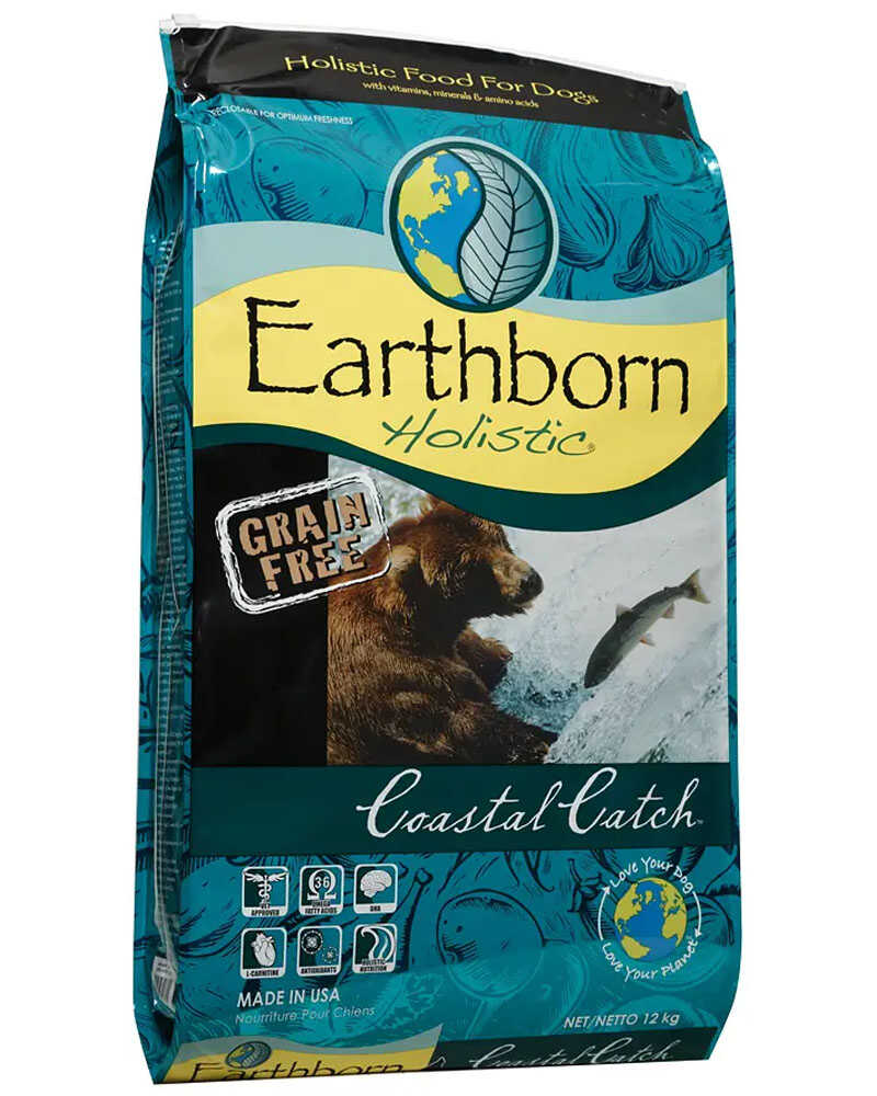 Earthborn Coastal Catch Grain Free 12 Kg