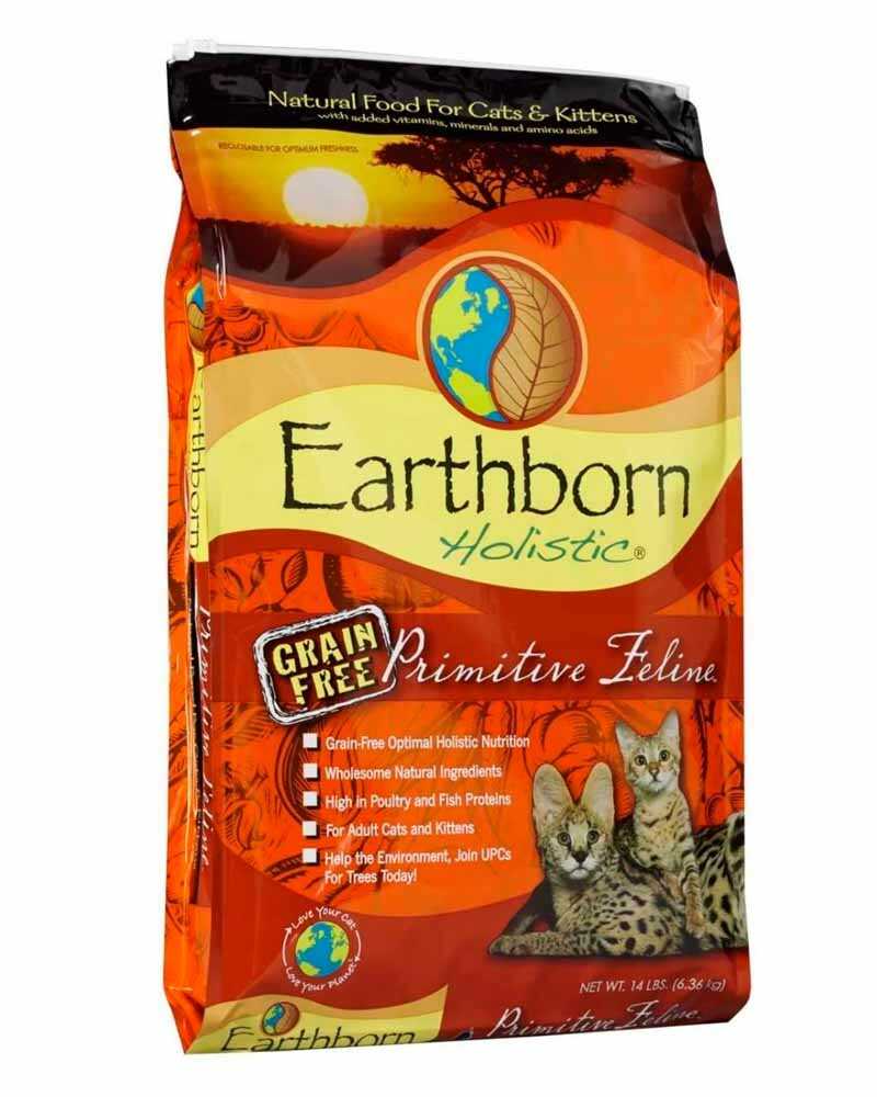 Earthborn Primitive Feline Grain Free 2 Kg