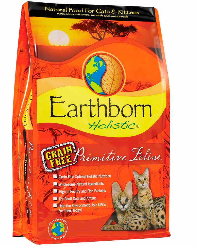 Earthborn Primitive Feline Grain Free 6 Kg