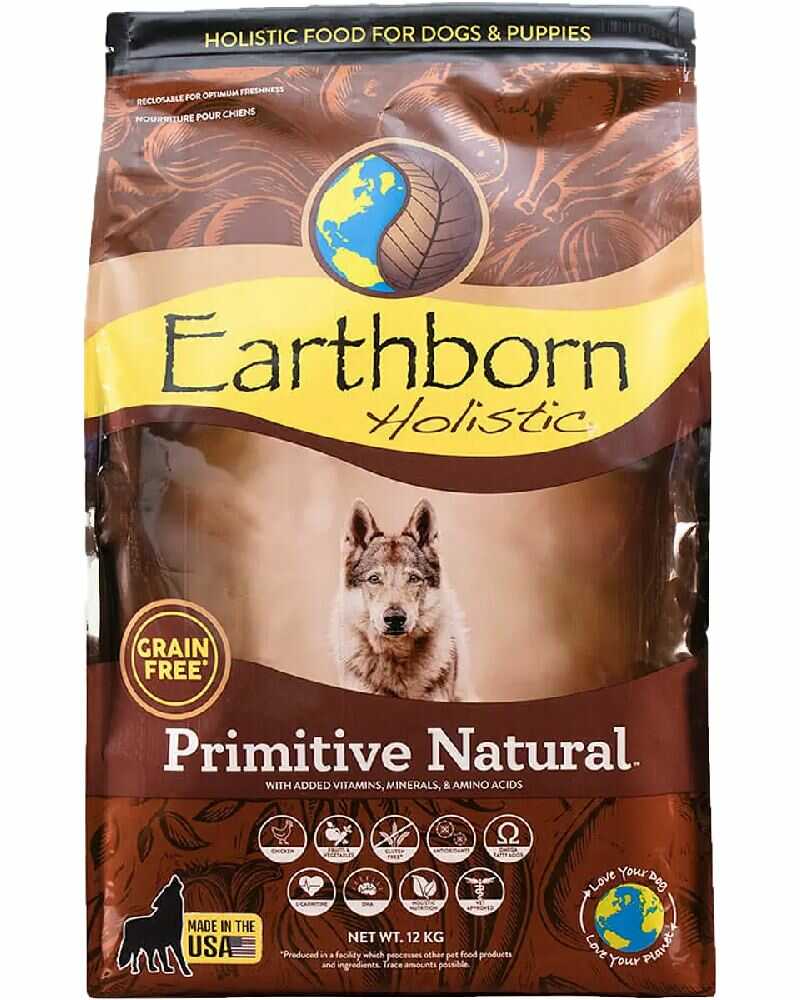 Earthborn Primitive Natural Grain Free 2.50 Kg