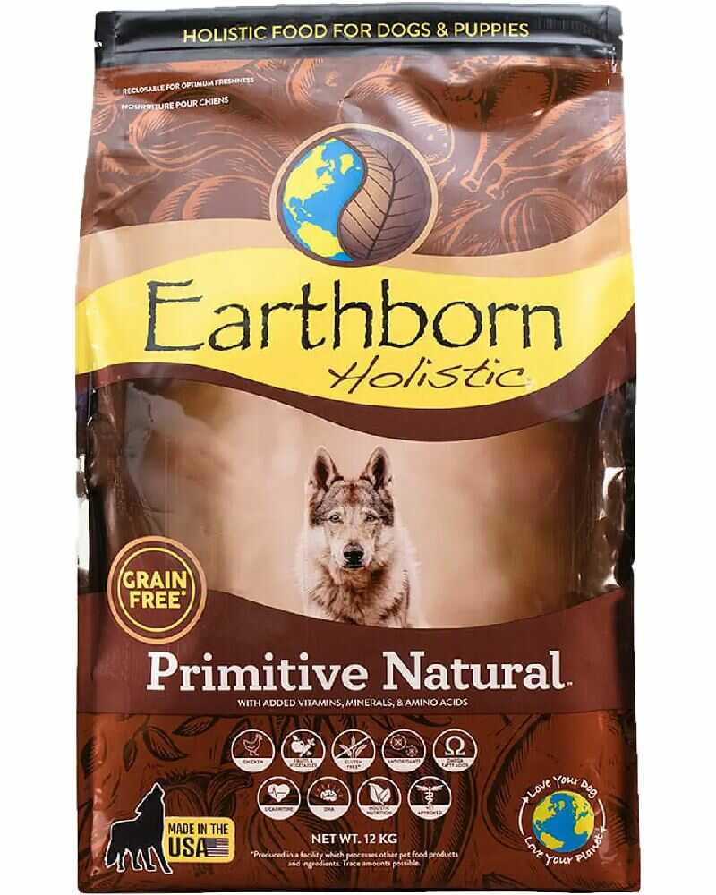 Earthborn Primitive Natural Grain Free 2.50 Kg