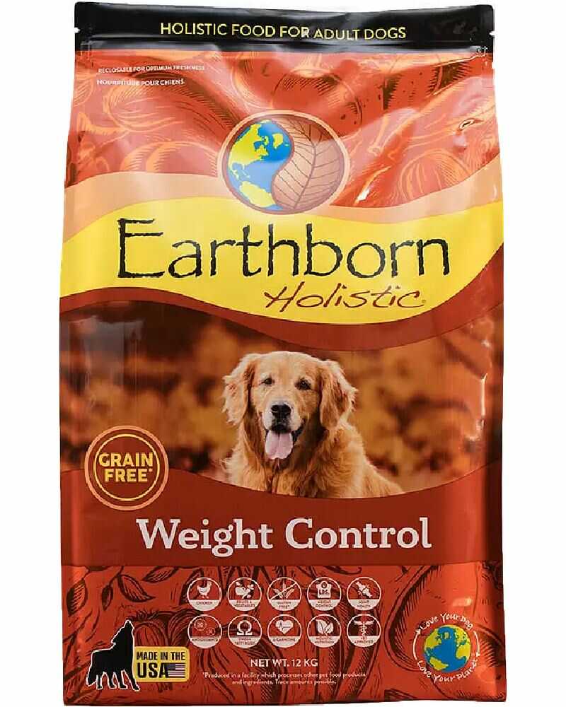 Earthborn Weight Control Grain Free 12 Kg