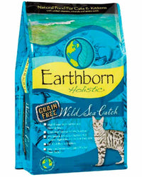 Thumbnail for Earthborn Wild Sea Cath Grain Free 6 Kg