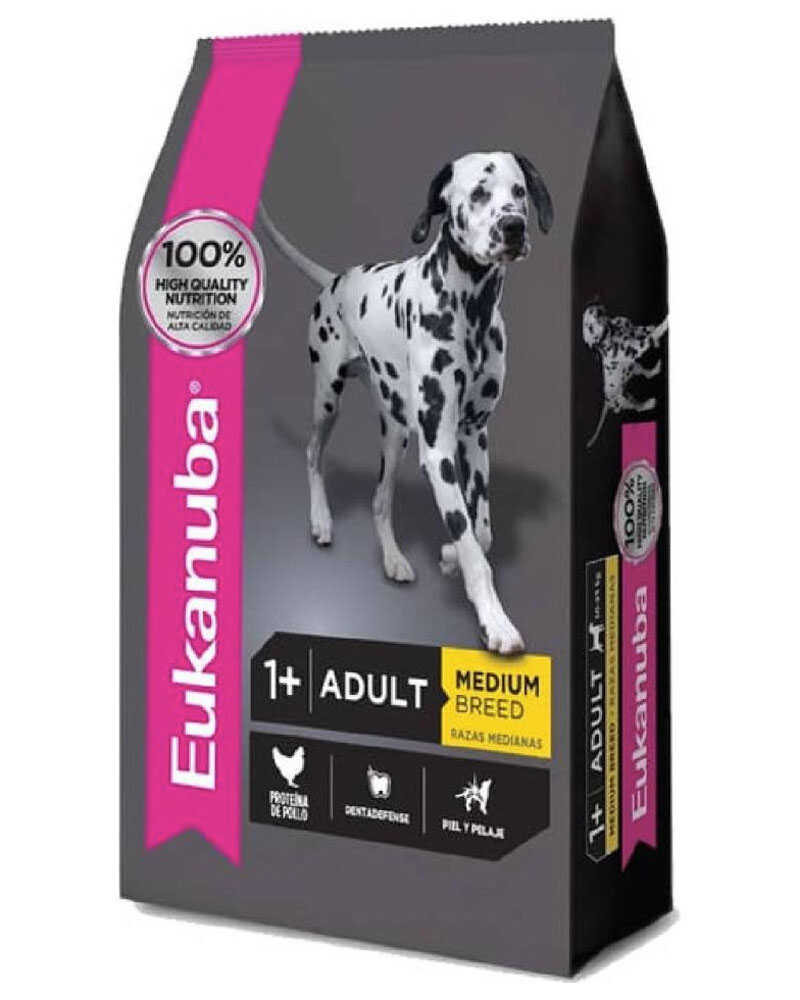 Eukanuba Adult Medium Breed 15 Kg