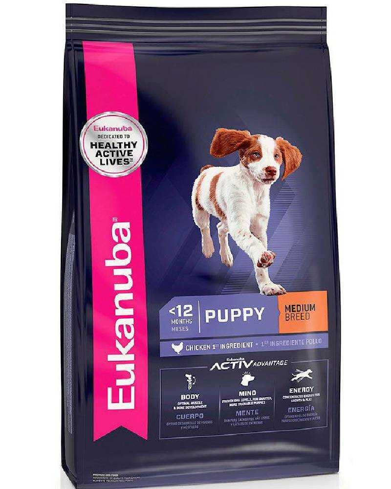 Eukanuba Puppy Medium Breed 15 Kg