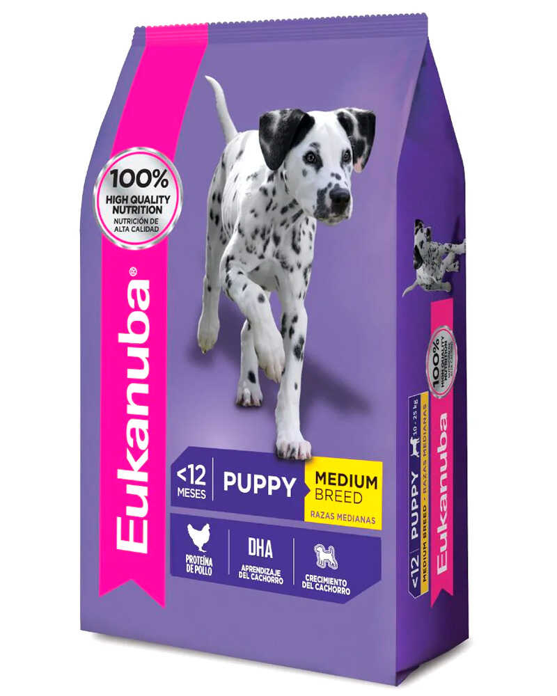 Eukanuba Puppy Medium Breed 3 Kg