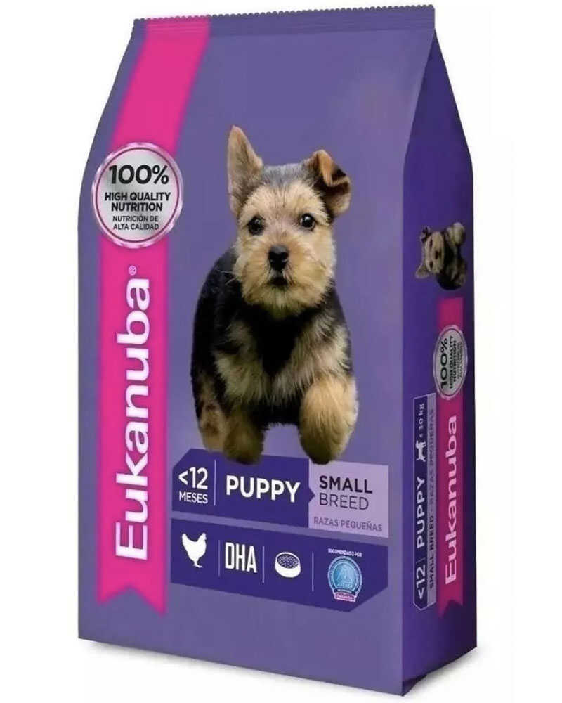 Eukanuba Puppy Small Breed 3 Kg