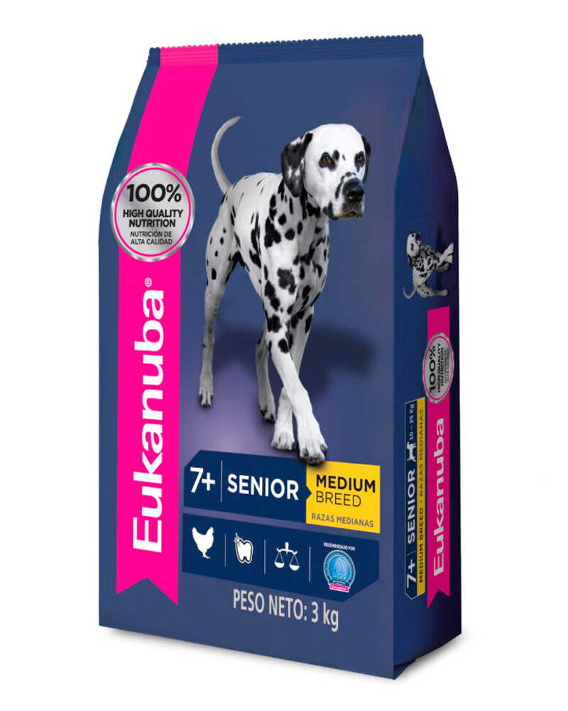 Eukanuba Senior Medium Breed 15 Kg