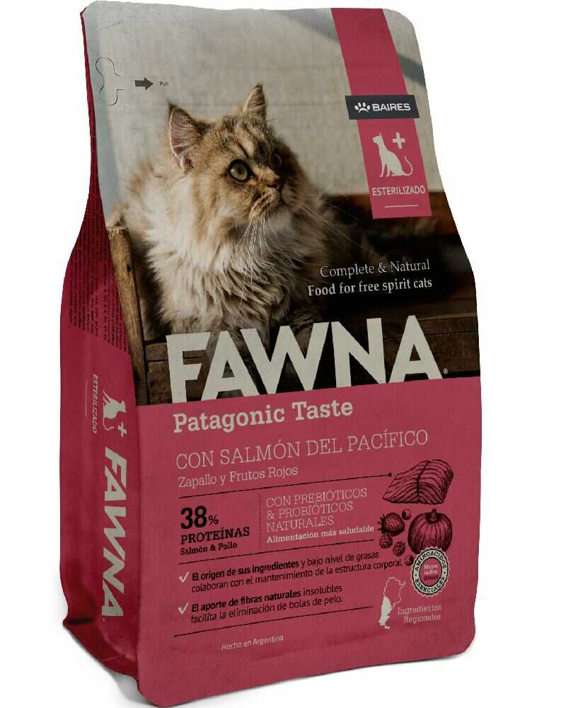 Fawna Adult Cat Sterilized 3 Kg