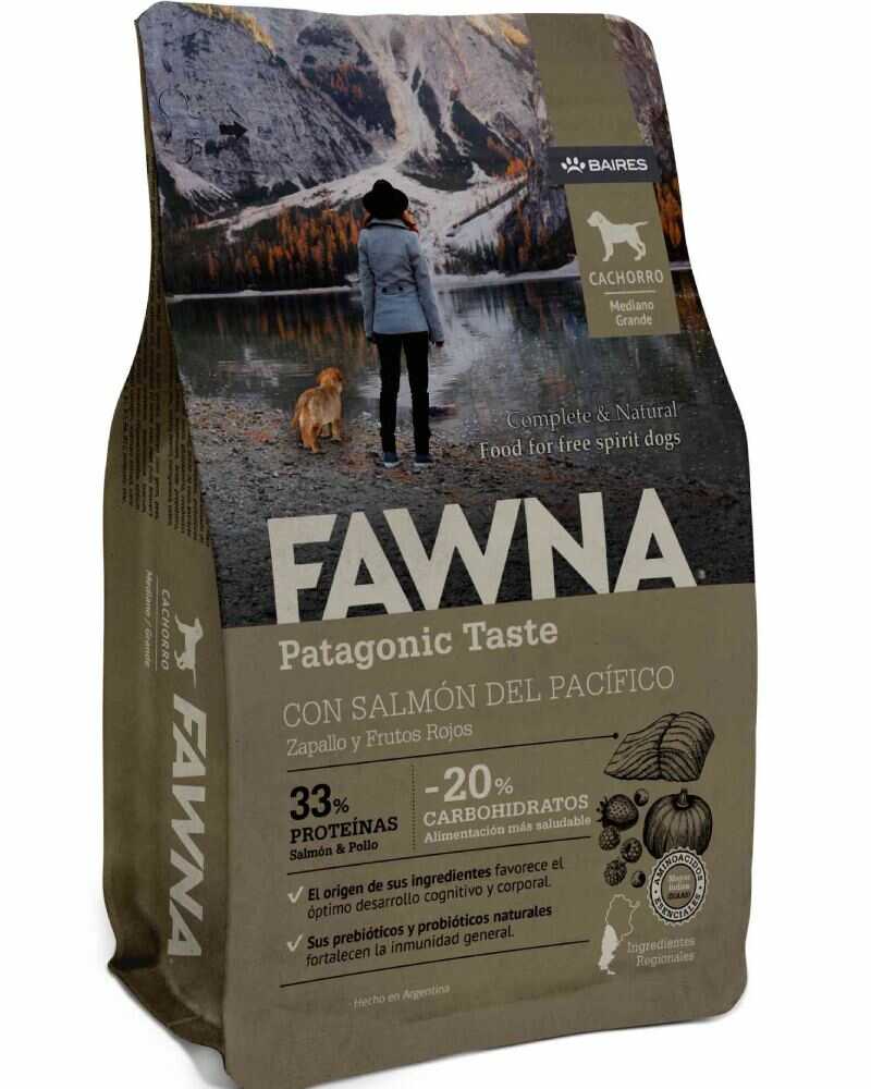 Fawna Perro Puppies Medium y Large Bite 15 Kg