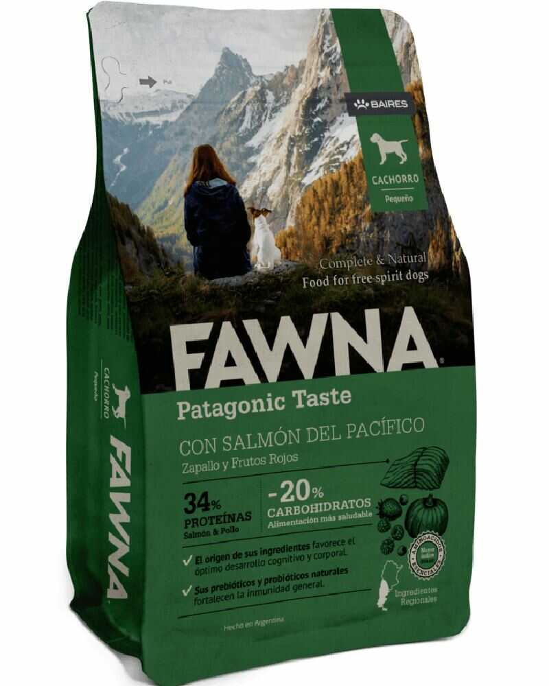 Fawna Perro Puppies Small Breed 3 Kg